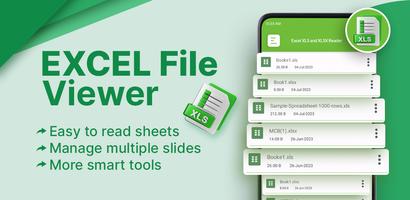 Excel Reader Excel Viewer پوسٹر