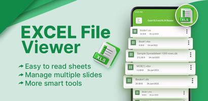 Excel Reader Excel Viewer الملصق
