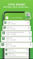 برنامه‌نما Excel Reader Excel Viewer عکس از صفحه