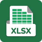 Lecteur XLSX - Visualiseur XLS icône