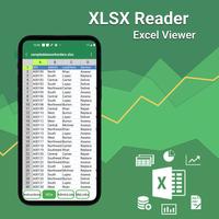 XLSX Reader - Excel Viewer Plakat