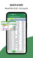 XLSX Reader - Excel Viewer screenshot 1