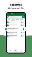 قارئ XLSX -برنامج Excel Viewer تصوير الشاشة 2