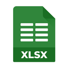 ikon Spreadsheets office: XLS, XLSX