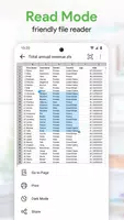 Spreadsheets office: XLS, XLSX imagem de tela 3