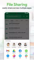 Spreadsheets office: XLS, XLSX imagem de tela 7