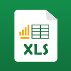 XLSX فائل ریڈر - XLS ناظر آئیکن