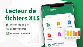 Lecteur de fichiers XLSX Affiche