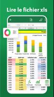 Lecteur de fichiers XLSX capture d'écran 1