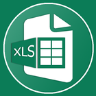 XLS File Reader - Spreadsheet-icoon