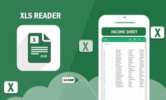 XLS File Reader - Spreadsheet-poster
