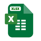 XLSX Viewer: Excel Reader, XLS আইকন