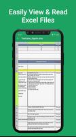 XLSX Viewer: Excel Reader, XLS اسکرین شاٹ 3