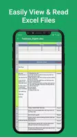 XLSX Viewer: Excel Reader, XLS screenshot 3