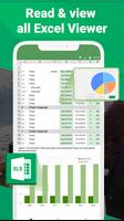 XLSX Viewer: Excel Reader, XLS capture d'écran 1