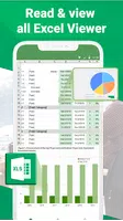 XLSX Viewer: Excel Reader, XLS screenshot 1