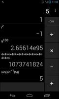 Calculator capture d'écran 1