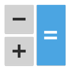 Calculator Light أيقونة