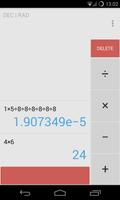 Calculator Light تصوير الشاشة 1