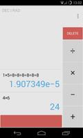 Calculator Light 截图 1