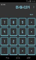 Calculator SAO Theme Cartaz