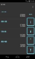 Calculator SAO Theme ảnh chụp màn hình 1