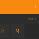 Calculator Orange Splash APK