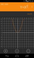 Calculator Orange Splash ảnh chụp màn hình 2