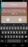 SAO KitKat Theme screenshot 2