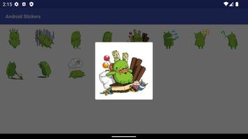 Android Sticker Pack capture d'écran 1