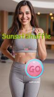 SunsetShuffle постер