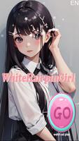 WhiteHairpinGirl 포스터