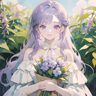 lavenderGirl Zeichen