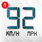 GPS Speedometer & Odometer – Live Speed Meter-icoon