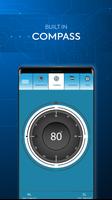 GPS Speedometer & Odometer – Live Speed Meter imagem de tela 2