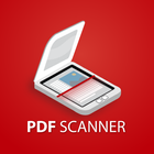 Scanner de câmera PDF:scanner rápido de documentos ícone