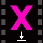 X Video Downloader ikon