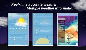 天氣-實時天氣和天氣預報 海报