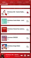 Christmas Radio capture d'écran 2