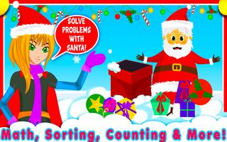 Christmas Santa Games for little kids and toddlers تصوير الشاشة 1