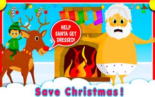 Christmas Santa Games for little kids and toddlers تصوير الشاشة 2