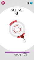 Slide Rush ball Poster
