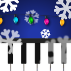 Christmas Piano Zeichen