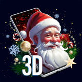Noël Fond D'écran 3D icône