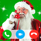 Speak to Santa Claus Call icon