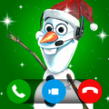 Snowman Video Call & Chat Simulator