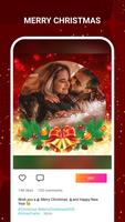 Christmas Photo Editor 2020 -Free Xmas Photo Maker Ekran Görüntüsü 2