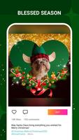 Christmas Photo Editor 2020 -Free Xmas Photo Maker ảnh chụp màn hình 3