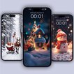Christmas Wallpaper 2025 Xmas ไอคอน