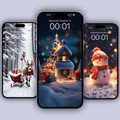 ”Christmas Wallpaper 2025 Xmas